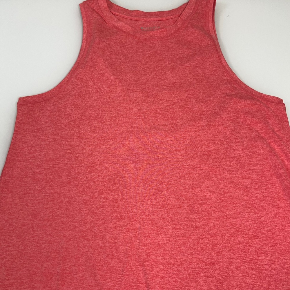 Athleta Women's S Uptempo Tank Activewear Top Sleeveless Coral Pink‎ Workout